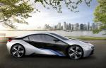 BMW i8 Concept 2011 года